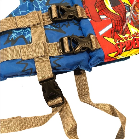 Spider-Man Child Life Vest - Picture 2 of 5